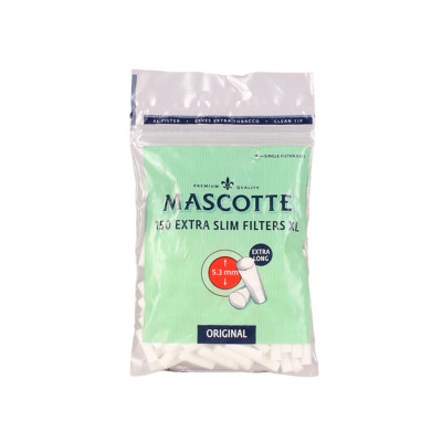 Фильтры для самокруток Mascotte Extra Slim Filt X-Long