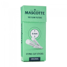Фильтры для самокруток Mascotte Pre-Cut Sticks 6 mm