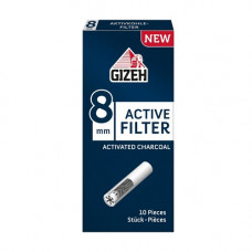 Фильтры для самокруток Gizeh Active Filters 8 mm