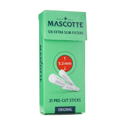 Фильтры сигаретные Mascotte Pre-Cut Sticks 5.3 mm