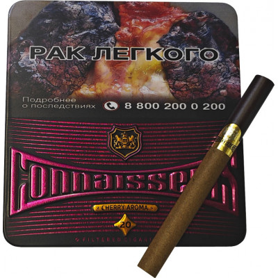 Сигариллы Connoisseur Cherry Aroma