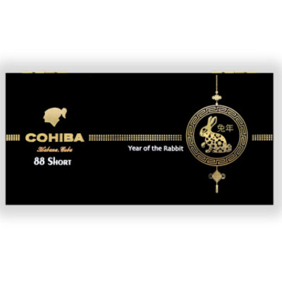 Сигариллы Cohiba Short 88 of the Rabbit Limited Edition woodbox