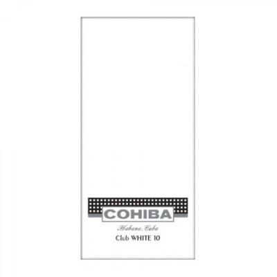 Сигариллы Cohiba Club White