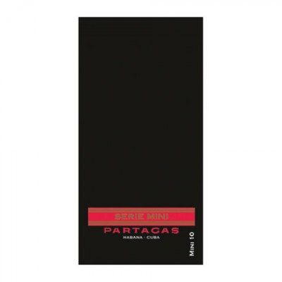 Сигариллы Partagas Series Mini 