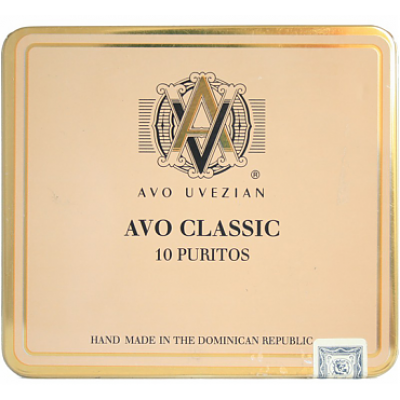 Сигариллы AVO Puritos Сlassic