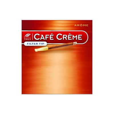 Сигариллы Cafe Creme Filter Aroma
