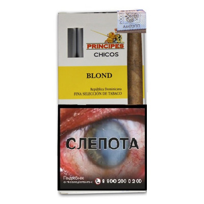 Сигариллы Principes Chicos Blond