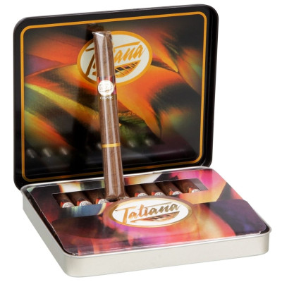Сигариллы Tatiana Mini Tins Cognac