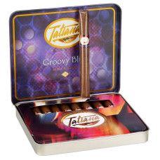 Сигариллы Tatiana Mini Tins Groovy Blue