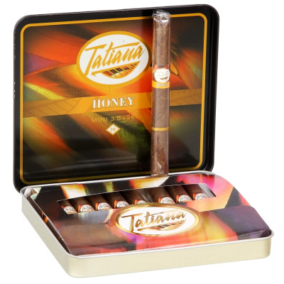Сигариллы Tatiana Mini Tins Honey