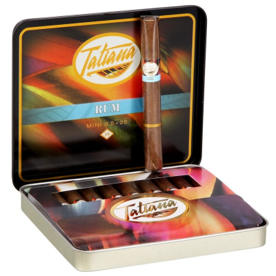 Сигариллы Tatiana Mini Tins Rum