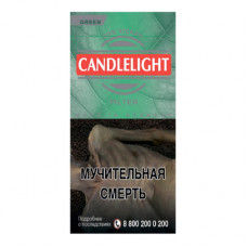 Сигариллы Candlelight Filter Green