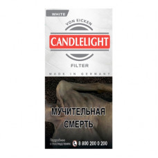 Сигариллы Candlelight Filter White