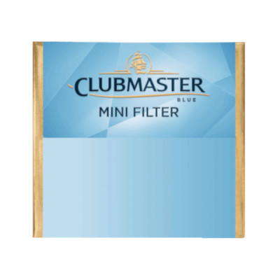 Сигариллы Clubmaster Mini Blue Filter 