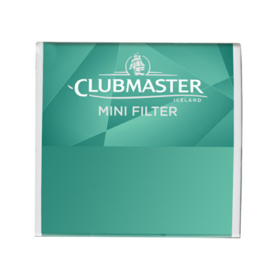 Сигариллы Clubmaster Mini Filter Iceland