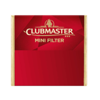 Сигариллы Clubmaster Mini Filter Red