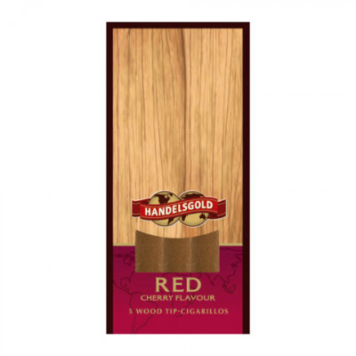 Сигариллы Handelsgold Cherry Wood Tip-Cigarillos