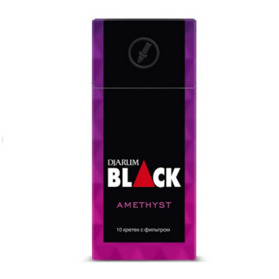 Кретек Djarum Black Amethyst