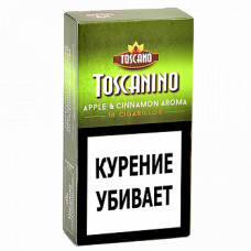 Сигариллы Toscanino Apple & Cinnamon Aroma