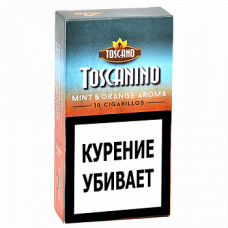 Сигариллы Toscanino Mint & Orange Aroma