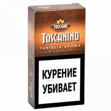 Сигариллы Toscanino Vaniglia Aroma