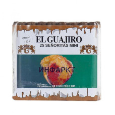 Сигариллы El Guajiro Senoritas Mini