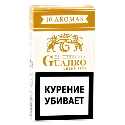 Сигариллы El Guajiro Aromas Black Vanilla