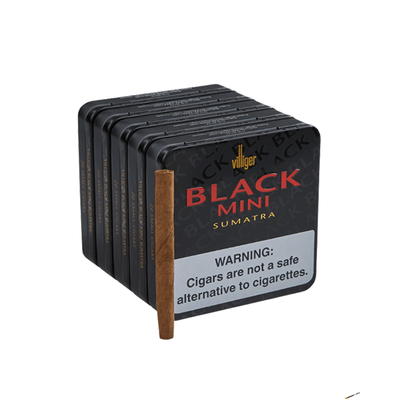 Сигариллы Villiger Black Mini Sumatra