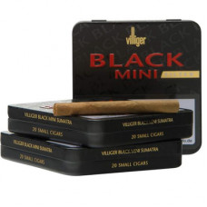 Сигариллы Villiger Black Mini Sumatra Filter