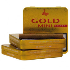 Сигариллы Villiger Mini Gold Filter