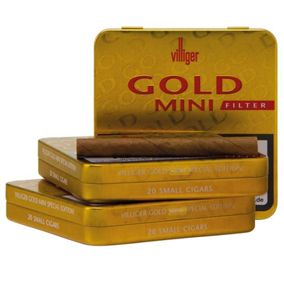 Сигариллы Villiger Mini Gold Filter