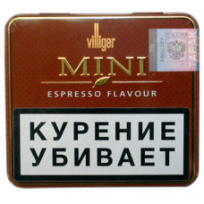 Сигариллы Villiger Mini Espresso Flavour