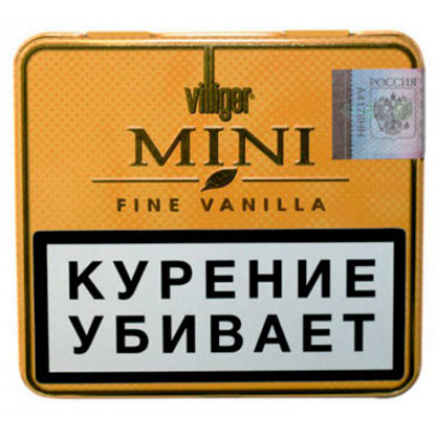 Сигариллы Villiger Mini Fine Vanilla