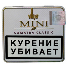 Сигариллы Villiger Mini Sumatra Classic