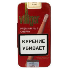 Сигариллы Villiger Premium № 6 Cherry Tip