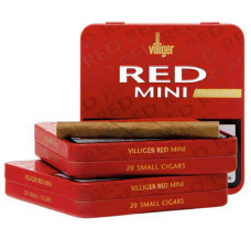 Сигариллы Villiger Mini Red Filter