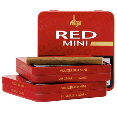 Сигариллы Villiger Mini Red Filter