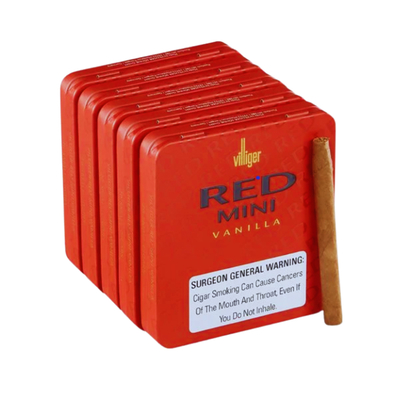 Сигариллы Villiger Mini Red