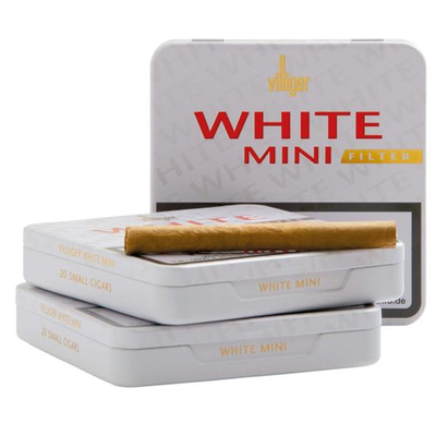 Сигариллы Villiger Mini White Filter