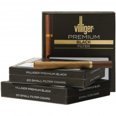Сигариллы Villiger Premium Black Filter