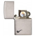 Зажигалка Zippo 200PL Brushed Chrome