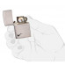 Зажигалка Zippo 200PL Brushed Chrome