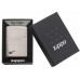 Зажигалка Zippo 200PL Brushed Chrome