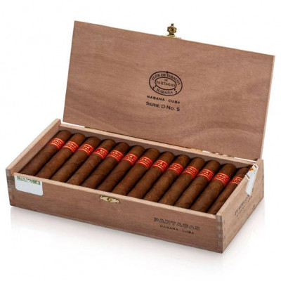 Сигары Partagas Serie D №5
