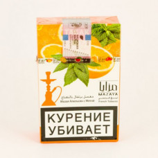Кальянный табак Mazaya   Orange with Mint