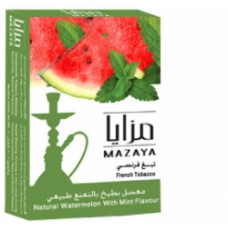 Кальянный табак Mazaya  Watermelon with Mint