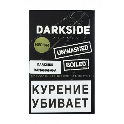 Кальянный табак Dark Side Медиум со вкусом  Bananapapa, 100 гр.