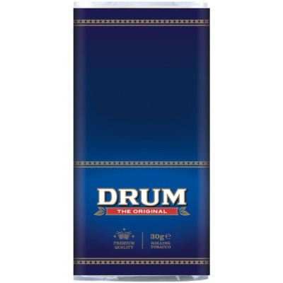 Сигаретный табак Drum Original Blue