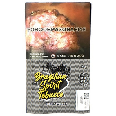 Сигаретный табак Brazilian Spirit Black Cavendish