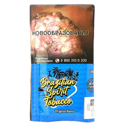 Сигаретный табак Brazilian Spirit Virginia Blend